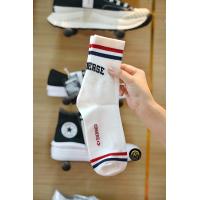 ราคา Authorized Retailer CONVERSE HIGHT STREET LONG SOCKS COTTON SPANDEX 1120779 GY WTR BK WTG ถุงเท้ายาวครึ่งแข้ง สินค้าแท้ 100 (20693669941)