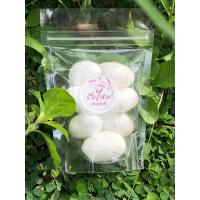 ราคา รังไหมขัดหน้าออแกนนิค สำหรับผลัดเซลล์ผิวอย่างอ่อนโยน สีขาว สีเหลือง รังใหญ่ กลางสวมนิ้วได้ (20735336065)