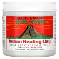 ราคา พร้อมส่ง นำเข้าจากอเมริกา ของแท้ 100 มาร์คโคลนดินเหนียวดีท็อกซ์ผิว Aztec Secret Indian Healing Clay (20382455804)
