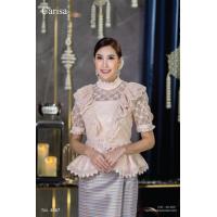 ราคา เสื้อลูกไม้สวย เสื้อลูกไม้ผญ Carisa เสื้อลูกไม้ออกงาน เนื้อนิ่มเกรดพรีเมี่ยมแขนทรงตุ๊กตา สินค้าเกรดพรีเมี่ยม 4067 (2939020024)