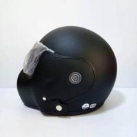 ราคา AVEX หมวกกันน็อคเต็มใบ รุ่น TOPGUN NEW ล้วนไม่มีลาย สีดำด้าน ชิวสีดำอ่อน (20604061687)