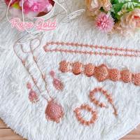 ราคา เซทมุก เครื่องประดับชุดไทยสี Rose Gold คละลาย สร้อยทองชุดไทย สังวาลย์ชุดไทยเด็ก สร้อยทองชุดไทยเด็ก จี้ เครื่องประดับชุดไทยเด็ก (20899089079)