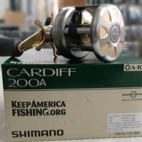 ราคา สินค้าแนะนำ SHIMANO CARDIFF 201A 200A KM4 30291 ถูกที่สุด (15290527767)