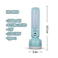 ราคา TSM KAMISAFE ไฟฉาย LED ไฟอ่านหนังสือ 2in1 1500mAH แบบชาร์จ สีหวานไฟฉายพกพา ไฟฉุกเฉิน สามารถใช้เป็นโคมไฟข้างเตียงได้ ไฟฉายพกพา (20851938591)
