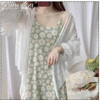 ราคา Cckoss พร้อมส่ง ชุดเดรสลายดอกเดซี่ เดรสสายเดี่ยวลายดอก เดรสยาวสายเดี่ยว เดรสยาวลายดอก ไปทะเลสาวหวานสวยมาก แขนกุดเซ็กซี่ เดรสออกเดท (12792409895)