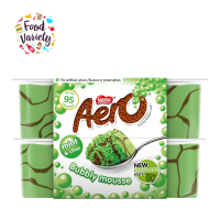 ราคา BestBefore 21Nov2023 Nestle Aero Mint Chocolate Mousse 4X58g 232g เนสเล่ แอโร มินท์ ช็อกโกแลต มูส 4X58g 232g (20829398066)