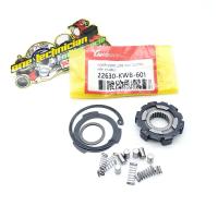 ราคา ชุดลูกปืนวันเวย์ ลูกปืนครัช wave110i รุ่นสตาร์ทเท้า cz i dream110i รุ่นสตาร์ทเท้า ทุกรุ่น (19176746914)