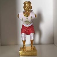 ราคา หุ่นพยนต์ขุนเดชจอมขมังเวทย์ ปิดทองนุ่งชิ่นแดง (19799584166)