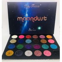 ราคา กลิตเตอร์ชิมเมอร์ สำหรับเเต่งหน้าทาเปลือกตา ชุดใหญ่ 24 สี ใน 1 พาเลท พร้อมส่งจากไทย (1307960094)