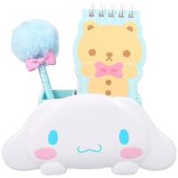 ราคา pencil ที่ใส่ปากกา Sanrio ในชุดมีปากกาพร้อมสมุดฉีก บรรจุในกล่อง สินค้ามี 4 ลาย สามารถเลือกลายได้ 1 ชุด ตามรูป (11820323783)