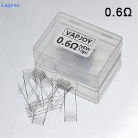 ราคา Lowest price Legend 10ชิ้นขดลวดตาข่าย0 6 0 8 1 0ohm สำหรับอุปกรณ์เสริมคอยล์สำเร็จรูป (20036584991)