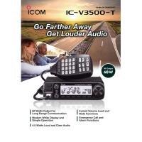ราคา วิทยุสื่อสาร Icom รุ่น IC V3500 T สีดำ มีทะเบียน ถูกกฎหมาย (20616177621)