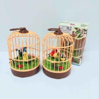 ราคา นกกรง ใส่ถ่าน นก ในกรง มีเสียง มีไฟ ตรงปก พร้อมส่ง เทส ก่อนส่ง ราคาถูก 526 (20777000816)