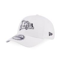 ราคา NEW ERA BROKEN WORLD BONES WHITE 9FORTY CAP (20856248604)
