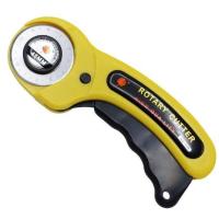 ราคา คัตเตอร์ โรตารี่ วงกลม ตัดผ้า หนัง กระดาษ Rotary Cutter 45 mm (18214181821)