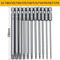 ราคา 11 12 Torx ชุดดอกสว่านกลวง50 75 100มม T5 T40ชุดหัวไขควงดอกไขควง MAI ENG (20583049052)