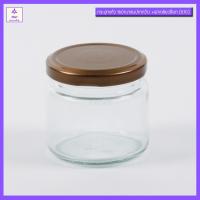 ราคา 3 ใบ กระปุกแก้ว 160ml กลม ฝาเกลียวล๊อก เงิน ทองแดง 870 กระปุกแก้วเปล่า ทนความร้อน ใช้ใส่ อาหาร เครื่องเทศ น้ำพริก แยม เทียนหอม 160ml glass jar (17230740281)