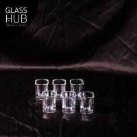 ราคา GLASS HUB LYNX แก้วช็อตเหลี่ยม Y6002 แก้วช็อต เเก้วเป๊ก เเก้วจิ๋ว แก้วค็อกเทลขนาดเล็ก เซต 6ใบ (18370062731)