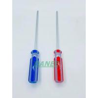 ราคา ไขควง ไขควงแฉก ไขควงแบน JTECH แกน3มิล ยาว 100 มิล ไขควงจิ๋ว ไขควงเล็ก ราคาต่อ1อัน Jetech (6130270100)