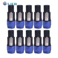 ราคา 10 20ชิ้น NL4FC เชื่อมต่อลำโพง4ขาชายเสียง Speakon โอห์มเสียบอะแดปเตอร์ (16329901519)