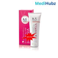 ราคา KA Cream Vitamin E เคเอ เค เอ ครีมบำรุงผิว ลดรอยสิว รอยแผลเป็น ขนาด 15 กรัม 30 กรัม 60 กรัม (17366152170)