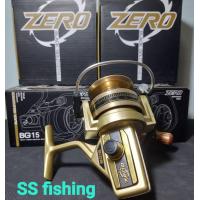ราคา รอกตกปลาสปิน นิ่ง ZERO รุ่น BG15 LIMITED BLACK GOLD SERIES (14002434257)
