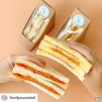 ราคา กล่องแซนวิชกระดาษสีน้ำตาล มีแบ่งขาย เลือกตรงตัวเลือกสินค้า กล่องใส่แซนวิช กระดาษพับใส่แซนวิช (3867952425)