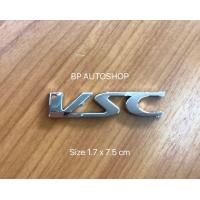 ราคา โลโก้ VSC ราคาต่อชิ้น (2480300979)