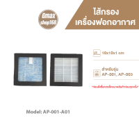 ราคา Gmax ไส้กรอง HEPA เครื่องฟอกอากาศในรถยนต์ รุ่น AP 001 และ AP 003 ไส้กรองอากาศ Car Air Purifier (9454715591)