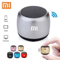 ราคา Readystock Gratis Ongkir M1 Xiaomi สเตอริโอขนาดเล็กแบบพกพาลำโพงบลูทูธลำโพงไร้สาย BT ลำโพงบลูทูธโลหะ TWS แบบโทรศัพท์มือถือขนาดเล็กสเตอริโอ (20466460187)