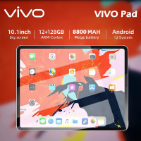 ราคา แท็บเล็ต VIV0 Pad แท็บเล็ตถูกๆ โทรได้ 10 1นิ้ว แท็บเล็ตถูกๆ ซัมซุง Tablet RAM12G ROM512G Andorid10 0 แท็บเล็ต จัดส่งฟรี แทบเล็ตราคาถูก รองรับภาษาไทย แท็บเล็ตสำหรับเล่นเกมราคาถูก ไอเเพ็ด Tablet Full HD