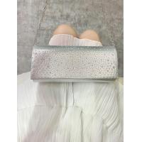 ราคา พร้อมส่ง กระเป๋าถือ กระเป๋าออกงาน สไตล์ยุโรป แฟชั่น มีสีให้เลือกมากมาย พร้อมโซ่สะพายข้าง (20057710051)