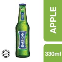 ราคา Barbican Malt Beverage Apple Flavour 330ml บาร์บิคาน เครื่องดื่มมอลต์สกัด รสแอปเปิ้ล ขนาด 330ml (1832830737)