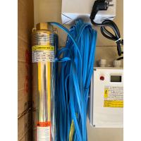 ราคา ปั้มบาดาล ซับเมิร์ส ดูดน้ำลึก ARTO submerse รุ่น บ่อ4 นิ้ว WZ4SDM4 8 8ใบพัด 0 75แรง ทางออกน้ำ 1 5นิ้ว มีกล่องควบคุม ดูดน้ำลึก มอเตอร์ขดลวดทองแดงแท้ ตัวปั๊มสแตนเลสแท้100 สายไฟยาว50เมตร ปั๊มบาดาล (17293