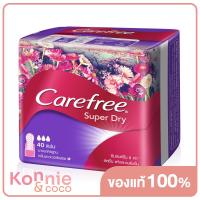 ราคา Carefree แผ่นอนามัย Super Dry Regular Unscented 40pcs (20113664402)