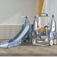 ราคา NEW สไลเดอร์ ปีนป่าย เรือนักสำรวจ สไลเดอร์ชิงช้า ชุดใหญ่ (20808176818)