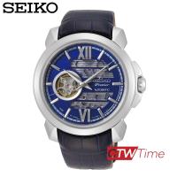ราคา ผ่อนชำระ สูงสุด 10 เดือน Seiko Premier Automatic นาฬิกาข้อมือผู้ชาย สายหนังแท้ รุ่น SSA399J1 SSA399J (13011680682)