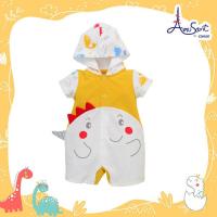 ราคา ชุดบอดี้สูทเด็กอ่อน Amusant by Enfant ผ้ายืด Cotton Spandex พิมพ์ลายไดโนเสาร์น่ารัก (20541149553)