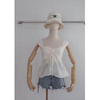 ราคา เสื้อสายเดี่ยวผ้าฉลุผ่าหน้ารูดอก Khun Studio (20829843666)