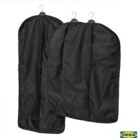 ราคา ถุงคลุมสูทIKEAถุงใส่สูท ถุงคลุมเสื้อผ้า มีซิป ปิดสนิทกันฝุ่นได้ขนาด 60 137 ผ้าหนา ใช้ได้นาน (19579312483)