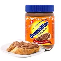 ราคา Ovomaltine crunchy cream แยมโอวัลตินผสมเนื้อครั้นซี่ เคี้ยวกรุบกรอบ แยมทาขนมปัง ขนาด 380 กรัม สินค้านำเข้า (20689574003)