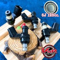 ราคา หัวฉีดแท้ ตัวเล็ก S4 6J ใส่รถHonda S4 WAVE110i DREAM WAVE125i Msx (19590898128)