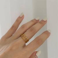 ราคา CAVACO Round smiley ring (20566577808)