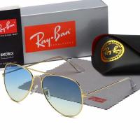 ราคา Ray RayBan 3025 RAYBEN แว่นตากันแดดสำหรับนักเดินทางพับได้ RayBan จักรยานแว่นตากันแดด Ban aviator glasses RAYBAND shades (20755646876)