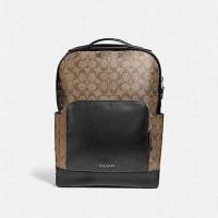ราคา GRAHAM BACKPACK IN SIGNATURE CANVAS COACH F38755 (19664266977)