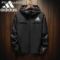 ราคา ของแท้อย่างเป็นทางการ กระเป๋าadidas official store jaket เสื้อกันหนาวผู้ชายแฟชั่นคุณภาพสูงเสื้อกันหนาวหมวกกันน้ำแฟชั่นเกาหลีกลางแจ้งลำลองกีฬา jaket (14241883176)