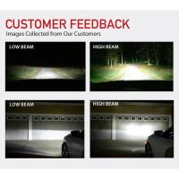 ราคา ไฟหน้ารถยนต์ LED 8000LM h4 สําหรับ Ford Ranger T6 ปี 2012 1 คู่ รับประกัน 24 เดือน (19447098397)