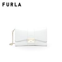 ราคา FURLA กระเป๋าสะพายผู้หญิง รุ่น METROPOLIS S SHOULDER BAG REMIX MARSHMALLOW (20526411105)