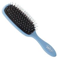 ราคา แปรงหวีผมเงา บำรุงหนังศรีษะ Wet Brush Shine Enhancer Paddle Brush Sky รุ่นผสมขนหมูป่า (19594903100)