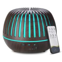 ราคา NEW เครื่องพ่นไอน้ำ เครื่องพ่นไอน้ำอโรม่า เครื่องเพิ่มความชื้น สปาอโรม่า 500ml Aroma Diffuser ควันเยอะ (16529102249)